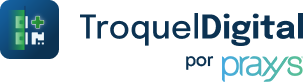 logo troquel digital aplicación para farmacias
